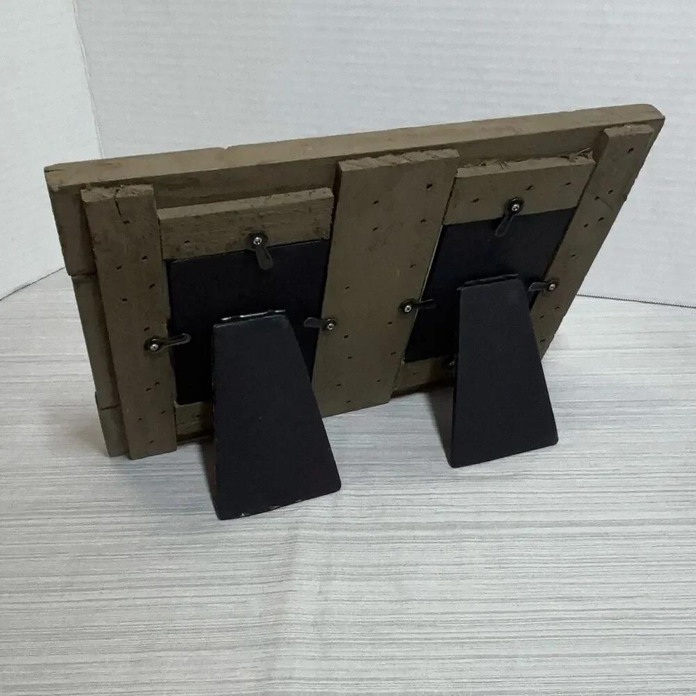 Hobby Lobby Police Courage Photo Frame Wood 2.5x3.5 3D Free Standing